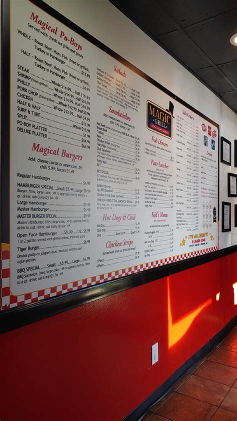 The enchanting flavors of the Magic Grill Monroe